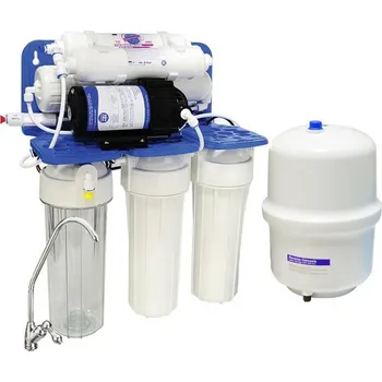 Filtrace vody Reverzní osmóza RO6 Aquafilter s čerpadlem