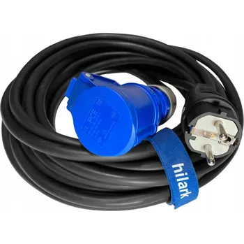 Napájecí kabel Kabelový adaptér pro karavan H05RR-F 3x2,5 CAMPING 15m CEE