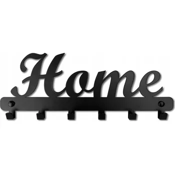 Věšák Šatní ramínko kovový Gockowiak černý