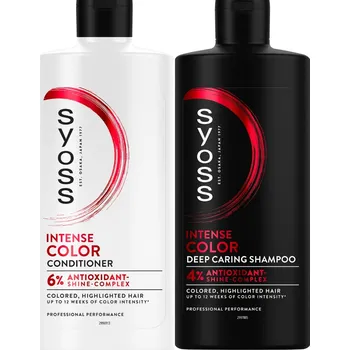 Šampon Sada vlasové kosmetiky Syoss Color