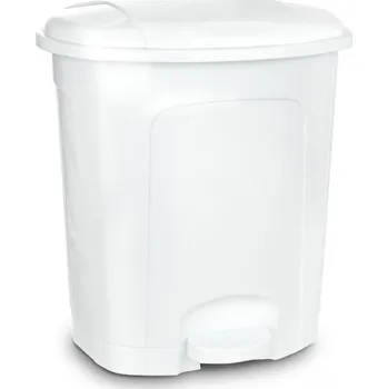 Odpadkový koš Orion Koš odp. UH s pedálem 21 l bílá