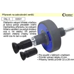 Přípravek na zabrušování ventilů vrtačkou