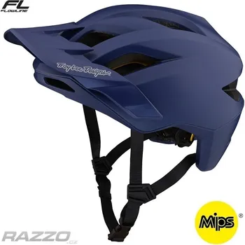 Cyklistická přilba MTB helma TroyLeeDesigns Flowline MIPS Helmet Orbit Dark Blue XL-XXL