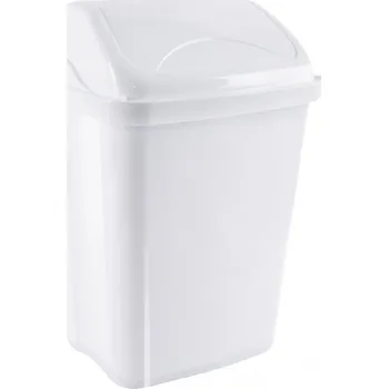 Odpadkový koš Orion Koš odp. UH VITTARIO kolíb 26l bílá (šedá)