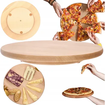 Kuchyňské prkénko Prkénko na krájení pizzy MWood dřevěné 1 ks