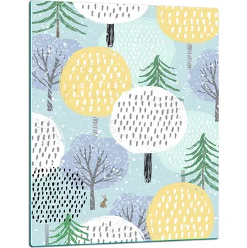 Kuchyňské prkénko Krájecí deska TMK ArtDeko sklo 1 ks