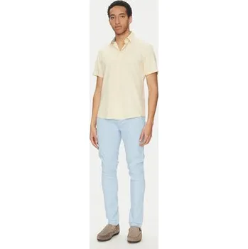 Pánská košile Blend Košile 20717866 Béžová Regular Fit L