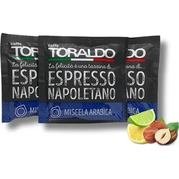 E.S.E. Pod Caffé Toraldo Miscela Arabica Varianta: 50 ks