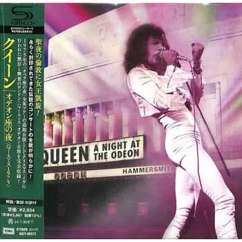 Hudba CD Queen: A Night At The Odeon LTD 2024 Shm CD Mini LP Limited Edition