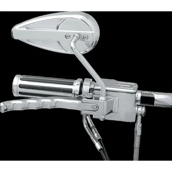 Zrcátko pro motocykl ZRCADLO VE TVARU SLZY PRAVÉ HD KA-90S/R-BC335