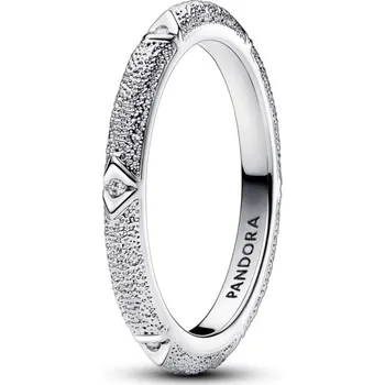 Prsten Pandora Půvabný stříbrný prsten s kubickými zirkony Me 193322C01 56 mm + 2 měsíce na vrácení zboží
