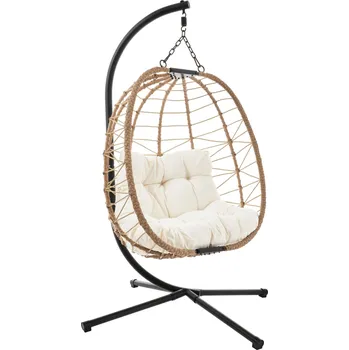 Křeslo di volio Závěsné křeslo Corta béžové