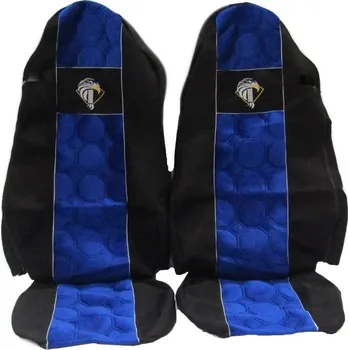 Potah sedadla Autopotahy Iveco Stralis, Eurocargo od 2008, modré