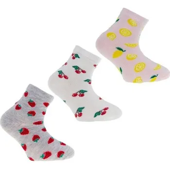 Dívčí ponožky Moraj CSG200 Velikost_deti: 35-38, Vzor: 072