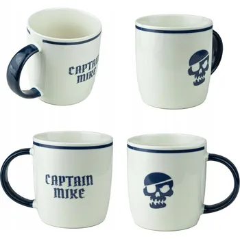 Hrnek Captain Mike keramický 370 ml