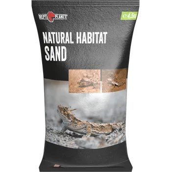 Substrát Repti Planet písek 4,5kg černý
