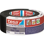 Páska opravná textilní 25 m x 50 mm, šedá, Duct Tape, TESA