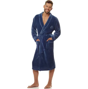 Pánský župan L&L Luca Pánský Župan s Kontrastním Lemováním, Námořnictvo 3XL-188/130/124 i384_36270669