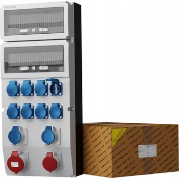 Rozvaděč Rozvaděč Doktorvolt 400 V IP44 144 A