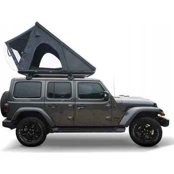 Stan Stan Triangle Hard Shell šedý/černý 210x143 cm 3000+