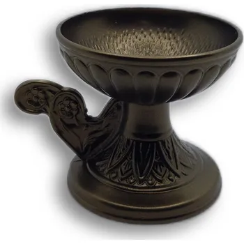 Vonná tyčinka Bronzová Kadidelnice ve Stylu Antiky: Klenot Křesťanského Obřadu