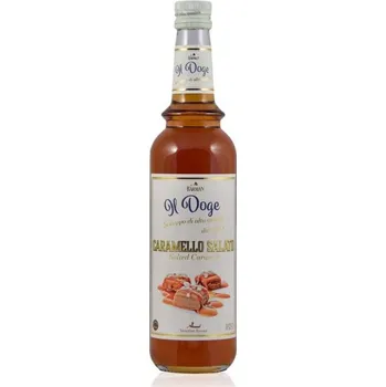 Sirup IL DOGE Sirup slaný karamel 0,7 l