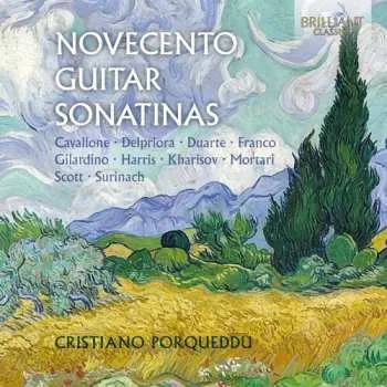Zahraniční hudba 4CD Novecento Guitar Sonatinas / Various: Novecento Guitar Sonatinas / Various 2019