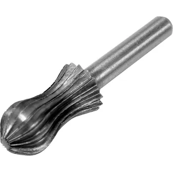 Fréza YATO Stopková fréza do kovu, hrušková, 13mm, stopka 6mm, HSS