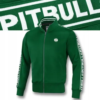 Pánská mikina Pitbull Oldschool Tape Logo XXL