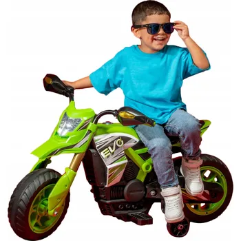 Odrážedlo Odrážedlo Motor Evo černé, zelené, do 30 kg