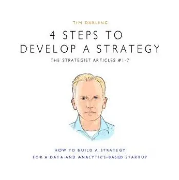 Cizojazyčná kniha 4 Steps to Develop a Strategy – Tim Darling (EN)