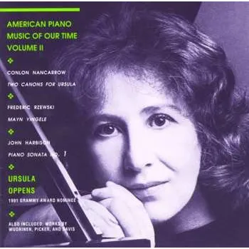 Zahraniční hudba CD Various: American Piano Music Of Our Time 2 / Various 2006