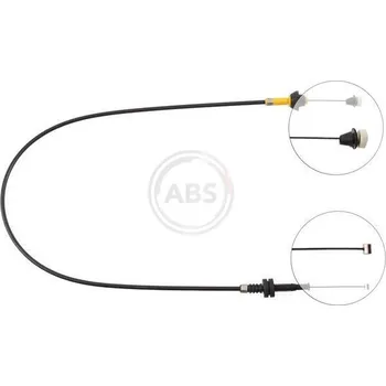 Plynové lanko Lanko plynu A.B.S. K32410