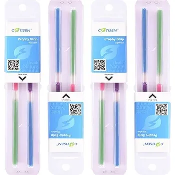 Brusný kotouč Brusné a leštící pásky jemné, zelená/růžová, 50 ks