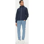 Blend Bunda pro přechodné období 20717898 Tmavomodrá Regular Fit XXL