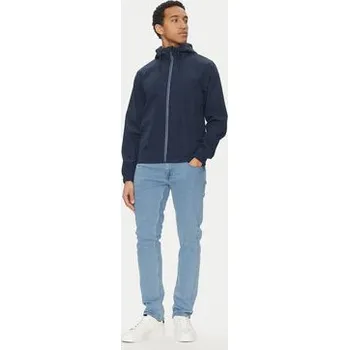 Blend Bunda pro přechodné období 20717898 Tmavomodrá Regular Fit XXL