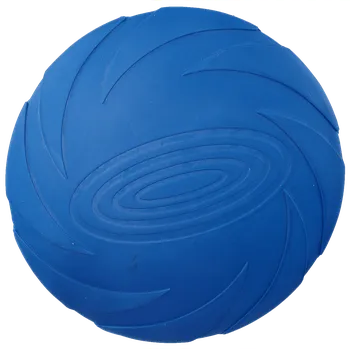 Hračka pro psa Plovoucí disk Dog Fantasy modrý 15cm