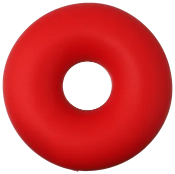 Hračka pro psa Kruh Dog Fantasy kruh červený 15,8cm