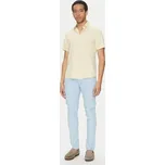 Blend Košile 20717866 Béžová Regular Fit XL