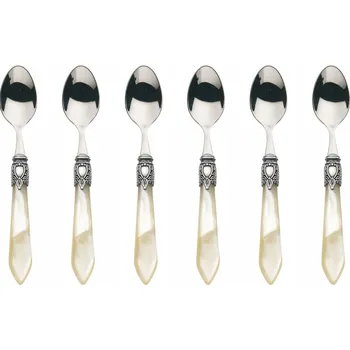 Příbor Kávová lžička lesklá Bugatti Oxford Ivory 6 ks