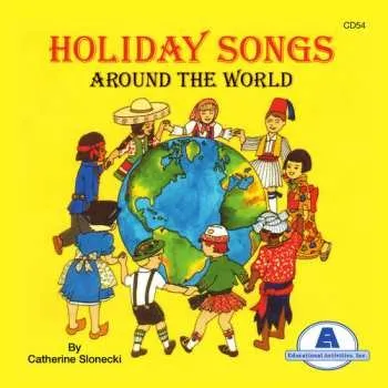 Zahraniční hudba CD Catherine Slonecki: Holiday Songs Around The World 1994