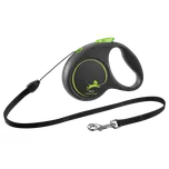 Vodítko Flexi Black Design lanko S 5m zelené
