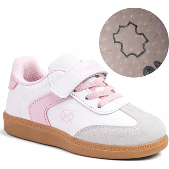 Dámské tenisky Axim sportovní boty eko kůže bílé, velikost 36