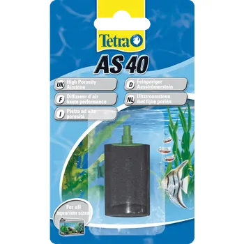 Osvětlení do akvária Kámen vzduchovací TETRA válec č.4 černý AS40