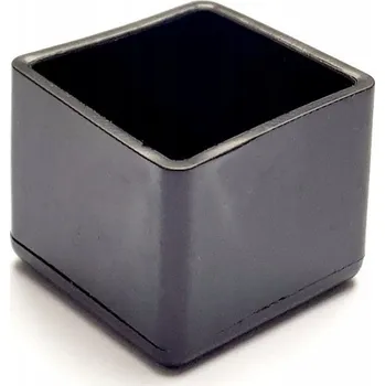 Prostěradlo Návleky / krytky na nohy židle černé 80x80mm