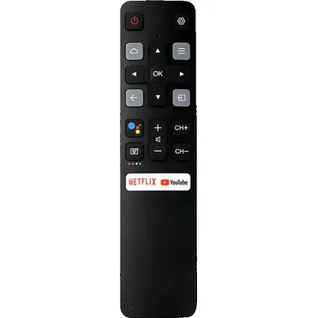 Dálkový ovladač Dálkový ovladač Dálkový Ovladač DO TCL THOMSON RC802V FMR1 FNR1 černý