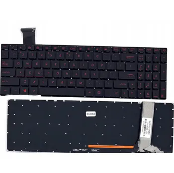 Náhradní klávesnice pro notebook Klávesnice xLoad ASUS GL752 GL752V GL752VL GL752VWM 21TH pro Asus
