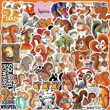 samolepka Set 50 samolepek veverka (Samolepky veverka)