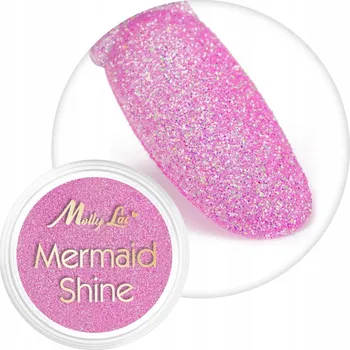 Molly Lac Prášek na nehty Mermaid Shine 1 g - 7