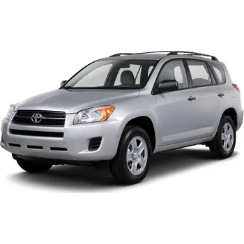 Nosič kol Příčníky Aurilis Green Valley Crossbar Vento Alu pro Toyota Rav4 (XA30) 2006-2013 s podélníky